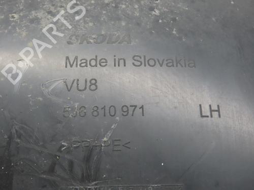 Used Wheel arch SKODA FABIA II (542) 1.2 TDI (75 hp) 26442428