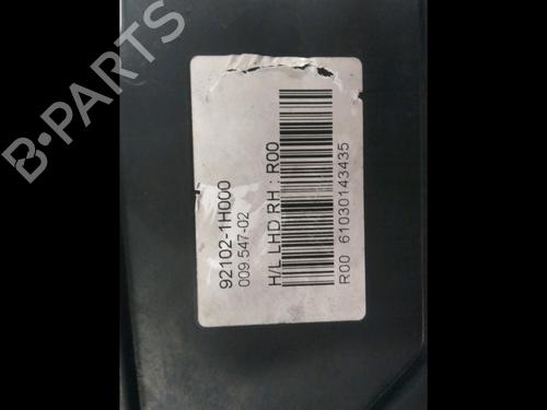 Right headlight KIA CEE'D Hatchback (ED) 1.6 CRDi 90 | BP17782415C29 