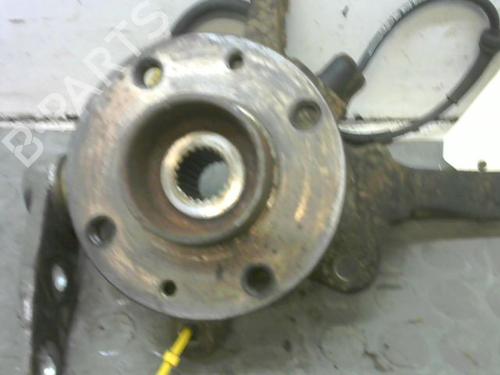 Right front steering knuckle RENAULT KANGOO Express (FC0/1_) D 55 1.9 (FC0D) | BP23154451M26