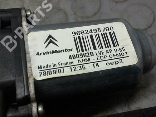 Front right window mechanism CITROËN C4 Grand Picasso I (UA_) 1.6 HDi | BP9383452C23 