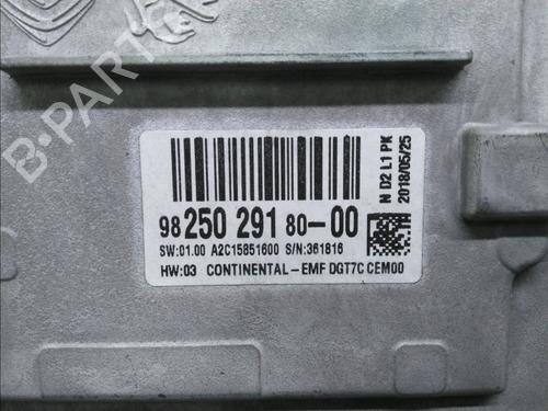 Display monitor PEUGEOT 208 I (CA_, CC_) 1.2 THP 110 | BP17779704C48 