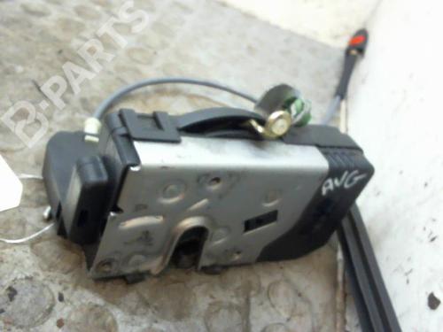 Front left lock OPEL ZAFIRA A MPV (T98) 1.8 16V (F75) | BP9382104C98 