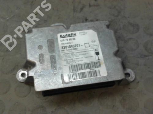 Used ECU airbags ECU airbags RENAULT CLIO III (BR0/1, CR0/1) 1.5 dCi (75 hp) 9380275 9380275