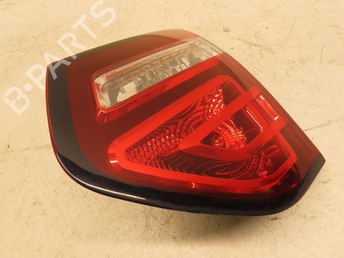 Right tailgate light CITROËN C4 Picasso I MPV (UD_) 1.6 HDi 110 | BP29380304C80 