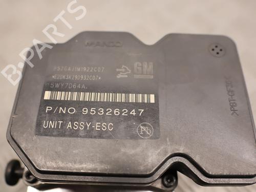 Used ABS pump ABS pump CHEVROLET SPARK (M300) 1.0 (68 hp) 33893955 33893955