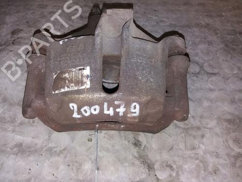 Used Right front brake caliper PEUGEOT 206 Hatchback (2A/C) 1.1 i (60 hp) 14884783
