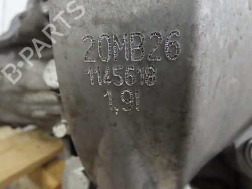 Used Gearbox PEUGEOT 3008 I MPV (0U_) 2.0 HDi 150 / BlueHDi 150 (150 hp) 18824447