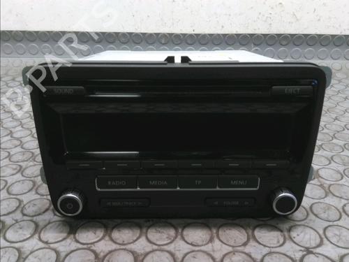 Used Radio VW POLO V (6R1, 6C1) 1.6 TDI (90 hp) 17779817