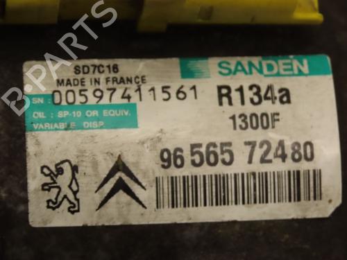 AC compressor PEUGEOT 407 (6D_) 1.6 HDi 110 (6D9HZC, 6D9HYC) | BP17777009M34 