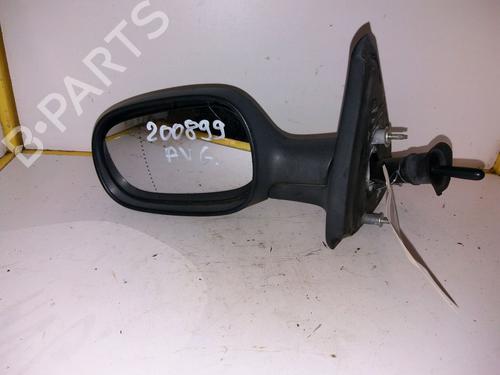 Used Left mirror RENAULT MEGANE I (BA0/1_) 1.4 e (BA0E, BA0V) (75 hp) 23155301