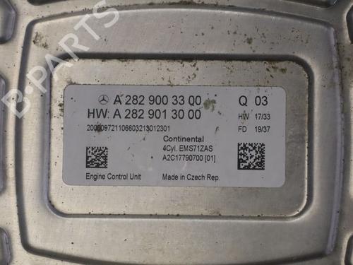 Engine control unit (ECU) MERCEDES-BENZ A-CLASS (W177) A 180 (177.084) | BP38973444M57 - Image 3