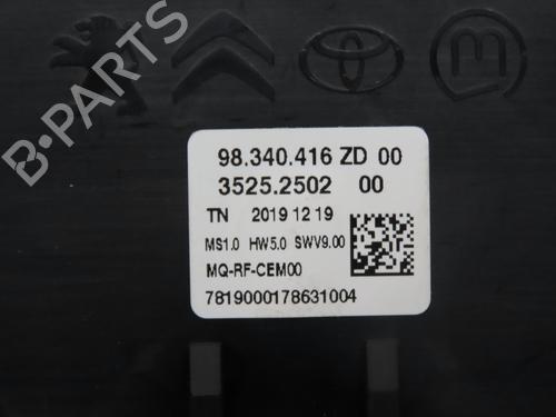 Used Climate control PEUGEOT PARTNER Box Body/MPV (K9) 1.5 BlueHDi 100 (102 hp) 30629789