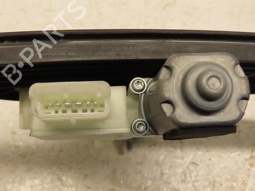 Used Front left window mechanism RENAULT CLIO V (B7_) 1.5 Blue dCi 85 (B7AG) (86 hp) 29136698