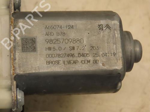 Rear right window mechanism CITROËN GRAND C4 SPACETOURER (3A_, 3E_) 1.2 PureTech 130 | BP29551348C25 