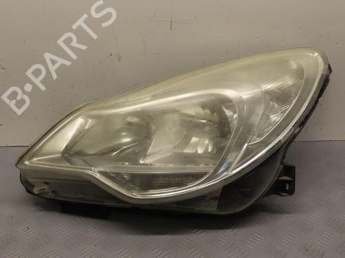 Left headlight OPEL CORSA D (S07) 1.3 CDTI (L08, L68) | BP31085468C28 