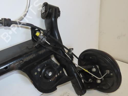Rear axle RENAULT CLIO V (B7_) 1.5 Blue dCi 85 (B7AG) | BP29196164M2 