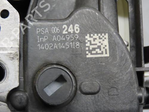 Front right lock CITROËN C3 II (SC_) 1.4 | BP20494186C97 
