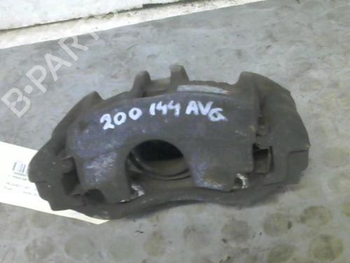 Used Left front brake caliper PEUGEOT 207 (WA_, WC_) 1.4 HDi (68 hp) 16556099