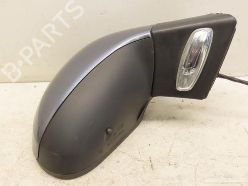Right mirror PEUGEOT 207 (WA_, WC_) 1.6 HDi | BP29577595C27 