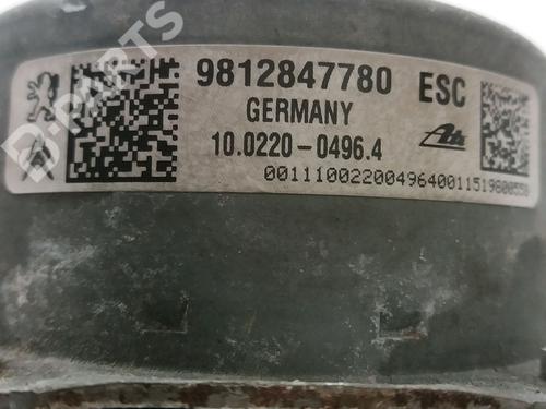 ABS pump PEUGEOT 208 I (CA_, CC_) 1.2 VTI 82 | BP9387477M43