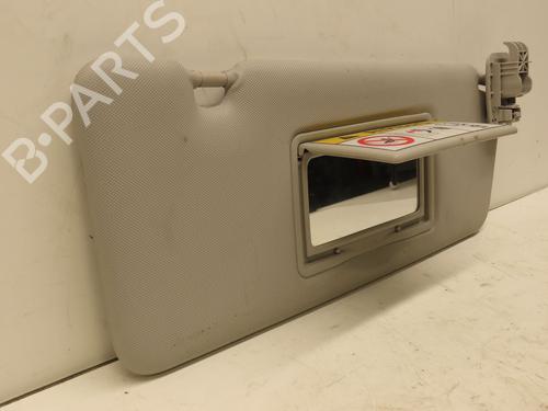 Used Right sun visor RENAULT CLIO IV (BH_) 1.2 16V (73 hp) 30291729