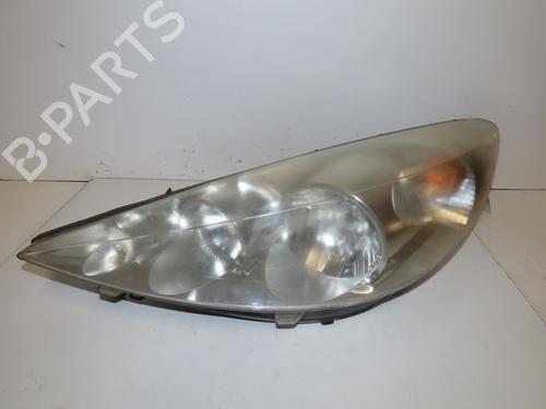 Left headlight PEUGEOT 206+ (2L_, 2M_) 1.4 HDi eco 70 | BP33712240C28 - Image 3