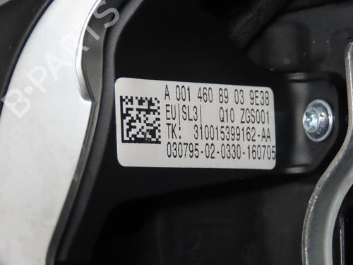 Steering wheel MERCEDES-BENZ A-CLASS (W176) A 180 (176.042) | BP31030533C49