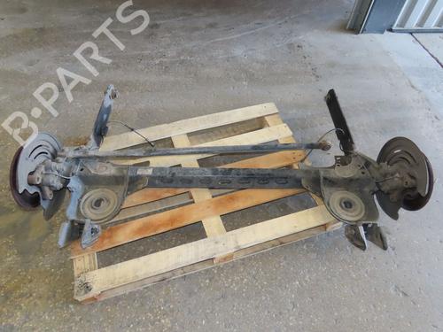 Used Rear axle Rear axle RENAULT TRAFIC III Van (FG_) 1.6 dCi 120 (FGMK) (121 hp) 27187712 27187712