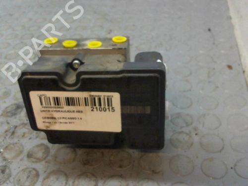 Used ABS pump CITROËN C3 Picasso (SH_) 1.6 HDI 90 (92 hp) 9383062