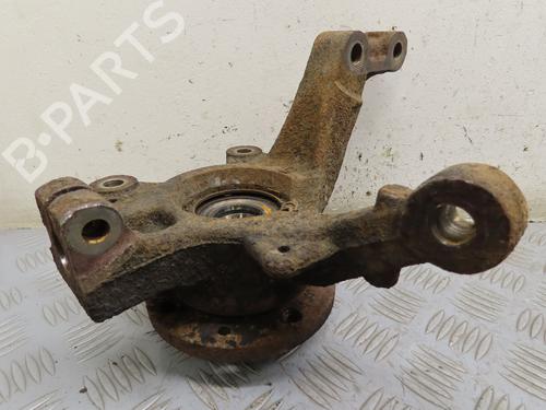 Used Left front steering knuckle RENAULT CLIO III (BR0/1, CR0/1) 1.5 dCi (C/BR0G, C/BR1G) (68 hp) 24214635