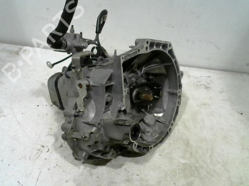 Gearbox PEUGEOT 206+ (2L_, 2M_) 1.4 HDi eco 70 | BP9373712M3