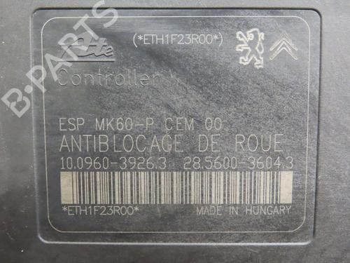 Used ABS pump CITROËN DS3 (SA_) 1.4 VTi 95 (95 hp) 29442032