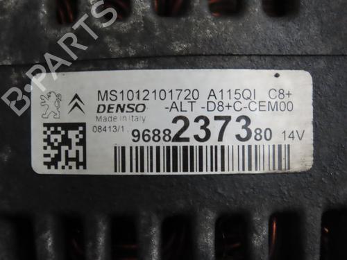 Alternador CITROËN C3 II (SC_) 1.2 VTi 82 (82 hp) 31275928