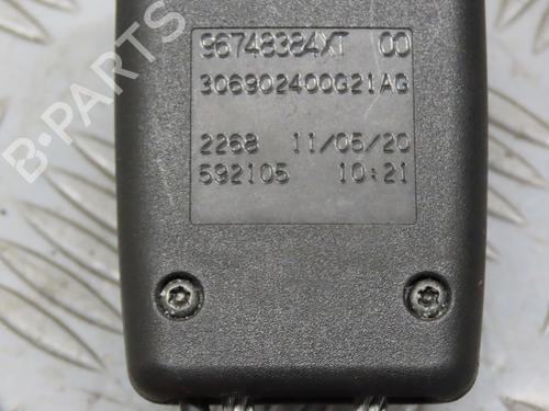 Seat buckle CITROËN C4 II (NC_) 1.6 HDi 90 | BP21946876I32 