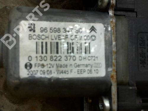 Rear right window mechanism PEUGEOT 308 I (4A_, 4C_) 1.6 HDi | BP9381351C25 
