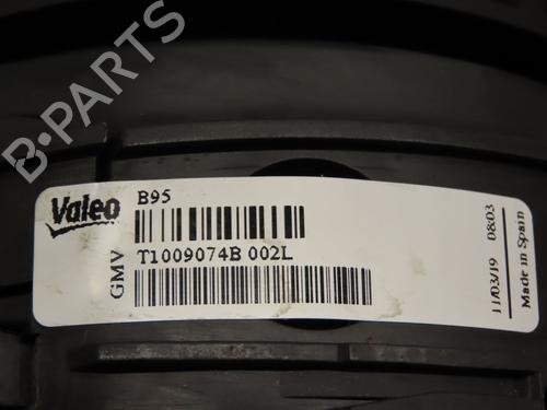 Used Heater blower motor RENAULT MEGANE III Hatchback (BZ0/1_, B3_) 1.5 dCi (106 hp) 9381739