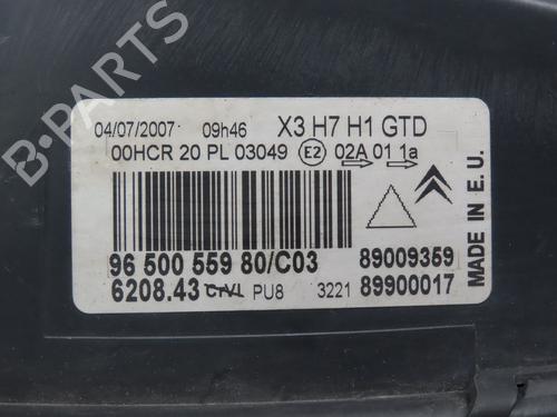 Venstre forlygte CITROËN C5 II (RC_) 2.0 HDi (RCRHRH) | BP17782513C28 