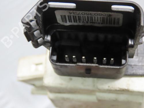 Front right lock PEUGEOT PARTNER Box Body/MPV 1.6 HDi | BP17781409C97