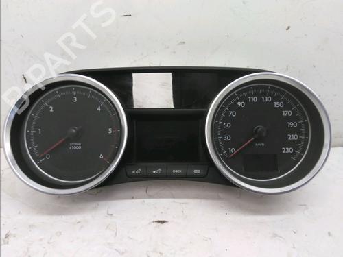 Used Instrument cluster PEUGEOT 508 I (8D_) 2.0 HDi (163 hp) 17779769