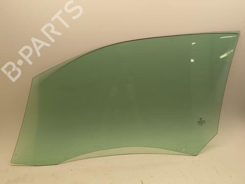 Used Front right door window PEUGEOT 208 I (CA_, CC_) 1.2 VTI 82 (82 hp) 27306903