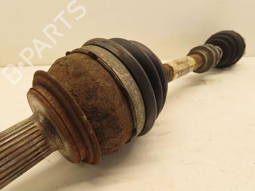 Left front driveshaft RENAULT KADJAR (HA_, HL_) 1.2 TCe 130 (HLMR) | BP29345687M38 