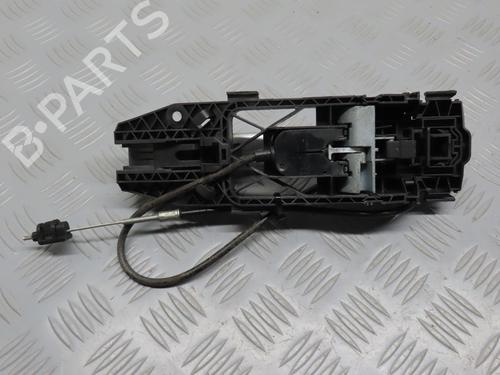 Used Rear left exterior door handle SEAT IBIZA IV (6J5, 6P1) 1.6 TDI (105 hp) 31796258