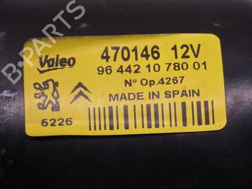 Front wiper motor PEUGEOT PARTNER Box Body/MPV (5_, G_) 1.9 D | BP21227029M29 