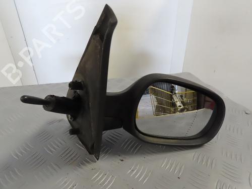 Used Right mirror RENAULT CLIO II (BB_, CB_) 1.2 16V (BB05, BB0W, BB11, BB27, BB2T, BB2U, BB2V, CB05,... (75 hp) 18543467