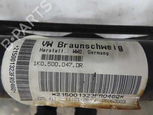 Achteras AUDI A3 (8P1) 2.0 TDI 16V (140 hp) 31276060