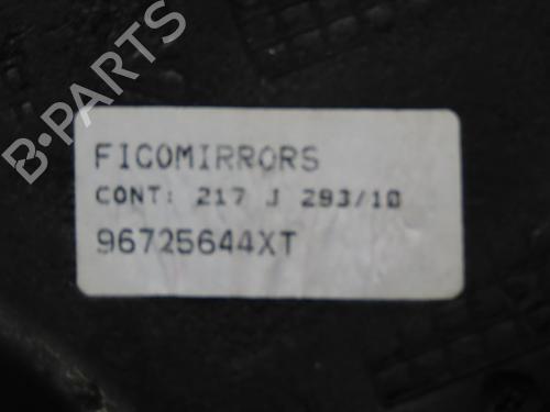 Used Left mirror PEUGEOT 206+ (2L_, 2M_) 1.4 HDi eco 70 (68 hp) 19490479