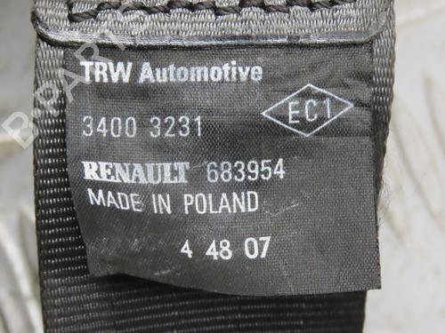 Rear left belt tensioner RENAULT CLIO III (BR0/1, CR0/1) 1.5 dCi (C/BR0G, C/BR1G) | BP9379462C89 