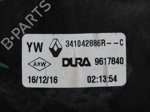 Gear lever RENAULT MEGANE IV Hatchback (B9A/M/N_) 1.2 TCe 130 (B9MR) | BP29380215M90