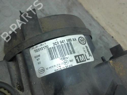 Left headlight VW PASSAT B6 Variant (3C5) 1.9 TDI | BP9379699C28 - Image 3