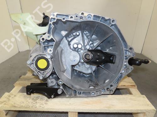 Used Gearbox PEUGEOT 208 I (CA_, CC_) 1.6 HDi / BlueHDi 75 (75 hp) 22524857
